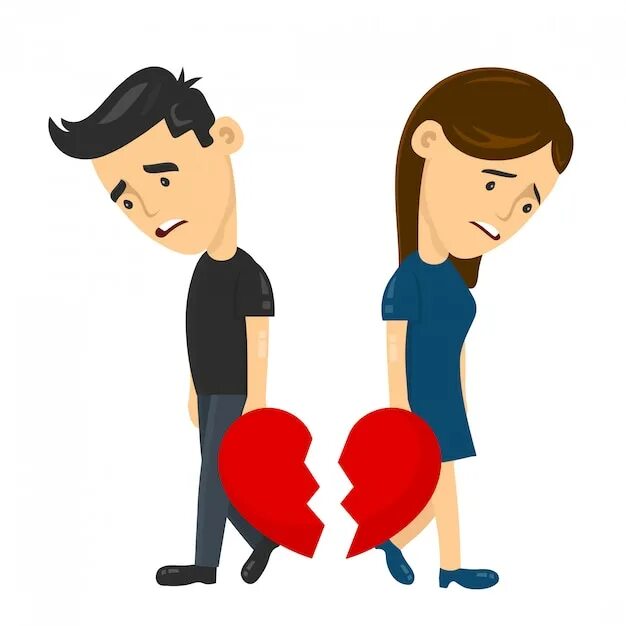 Break up two. Break up two