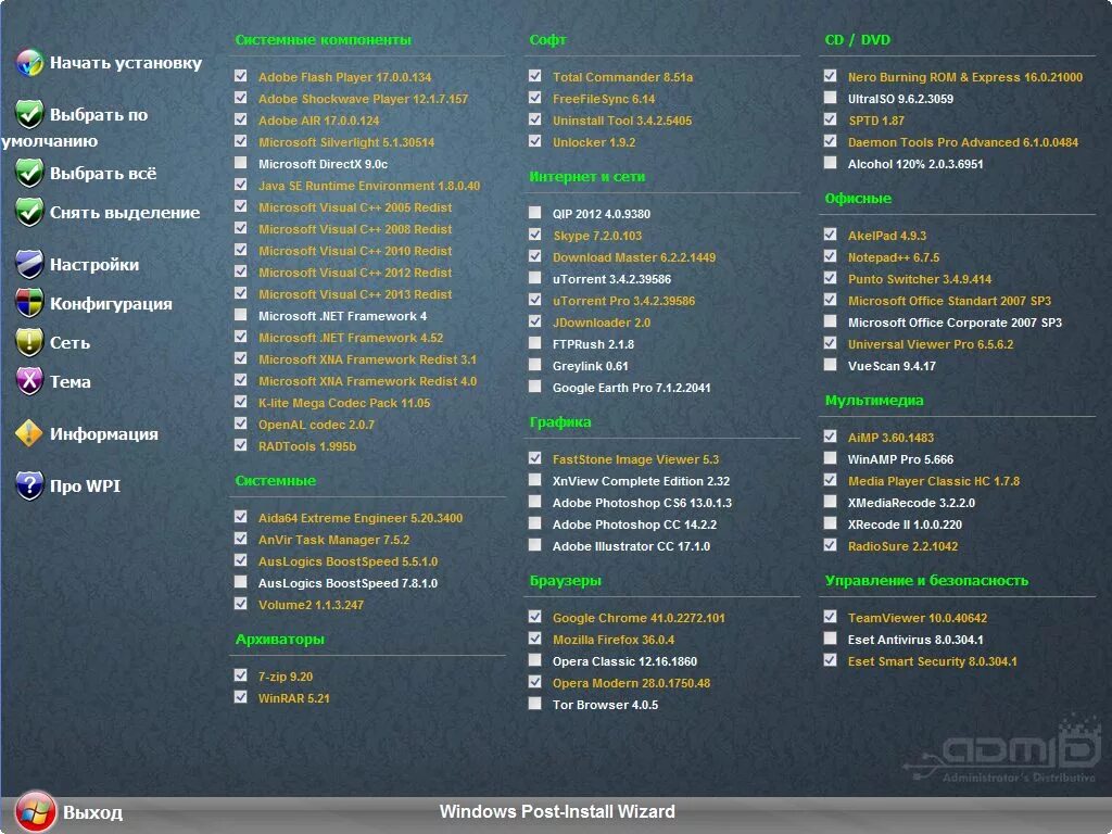 Beloff программы. Популярные сборки программ. Сборки утилит. Инвестиционные характеристики ценных бумаг. Программы для презентаций на windows 10.