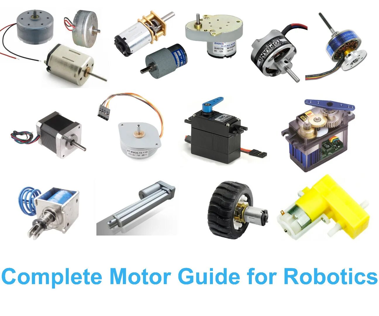 Robot motors
