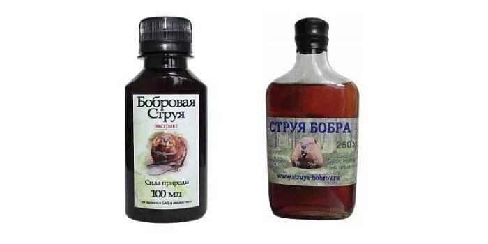 Как правильно настоять бобровую струю