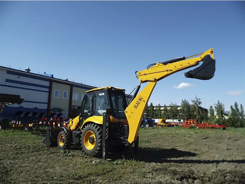 Экскаватор-погрузчик ЕЛАЗ бл-880. Эп Elaz BL 880. Погрузчик Elaz BL 880. Экскаватор ЕЛАЗ 880. Экскаваторы elaz