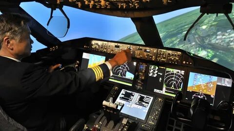 Где обучаются пилоты