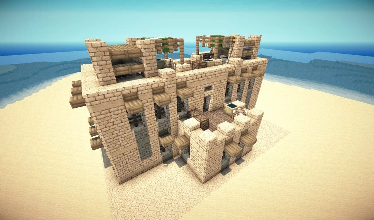 Desert build