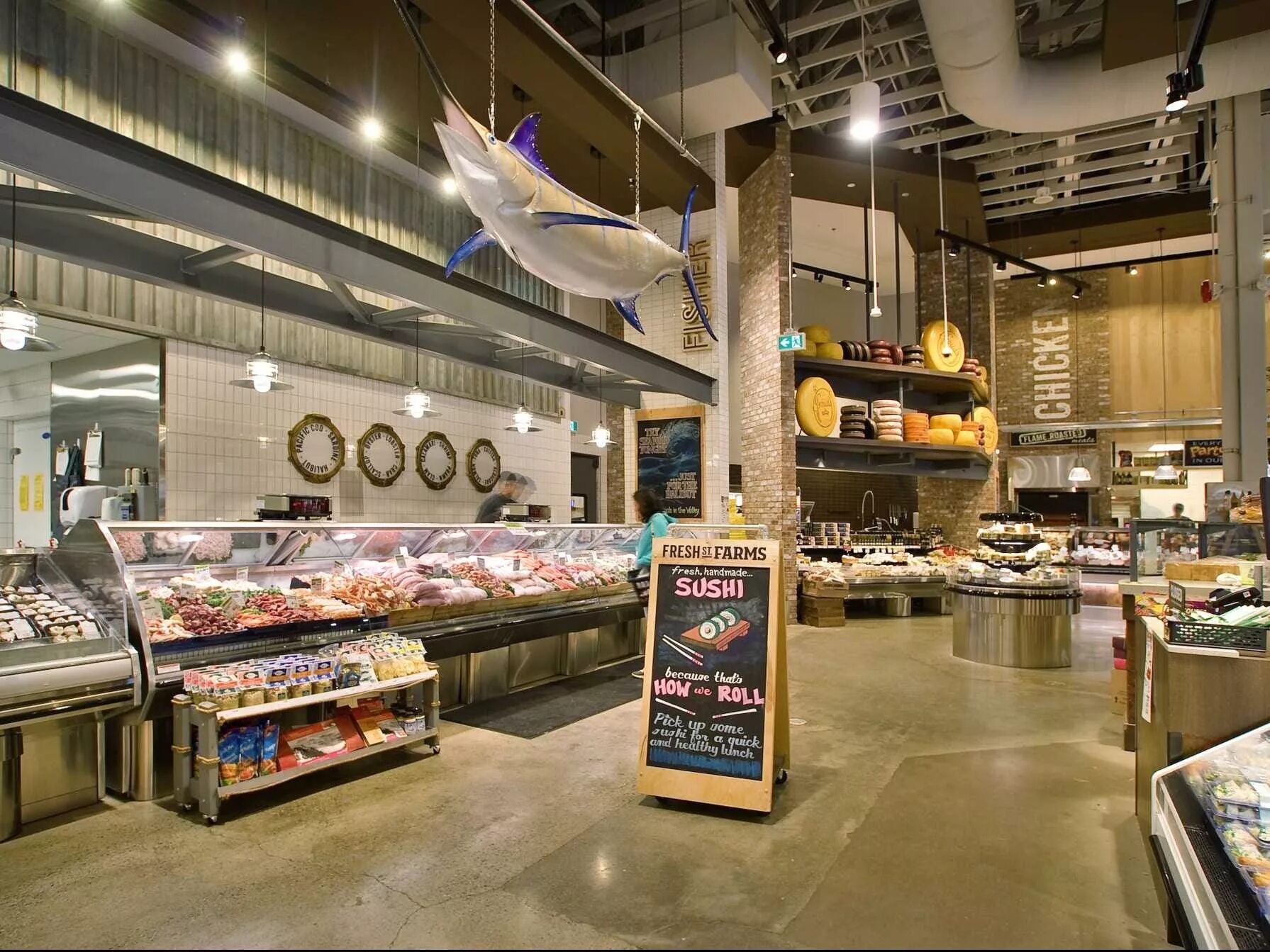 The store