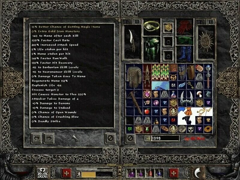 Диабло зу эль. Diablo 2 ZY el вещи. Diablo 2 lod Version 1.11. Diablo ЗУ Эль мод 4.4 c.