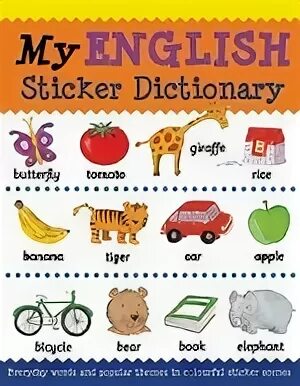 My english dictionary