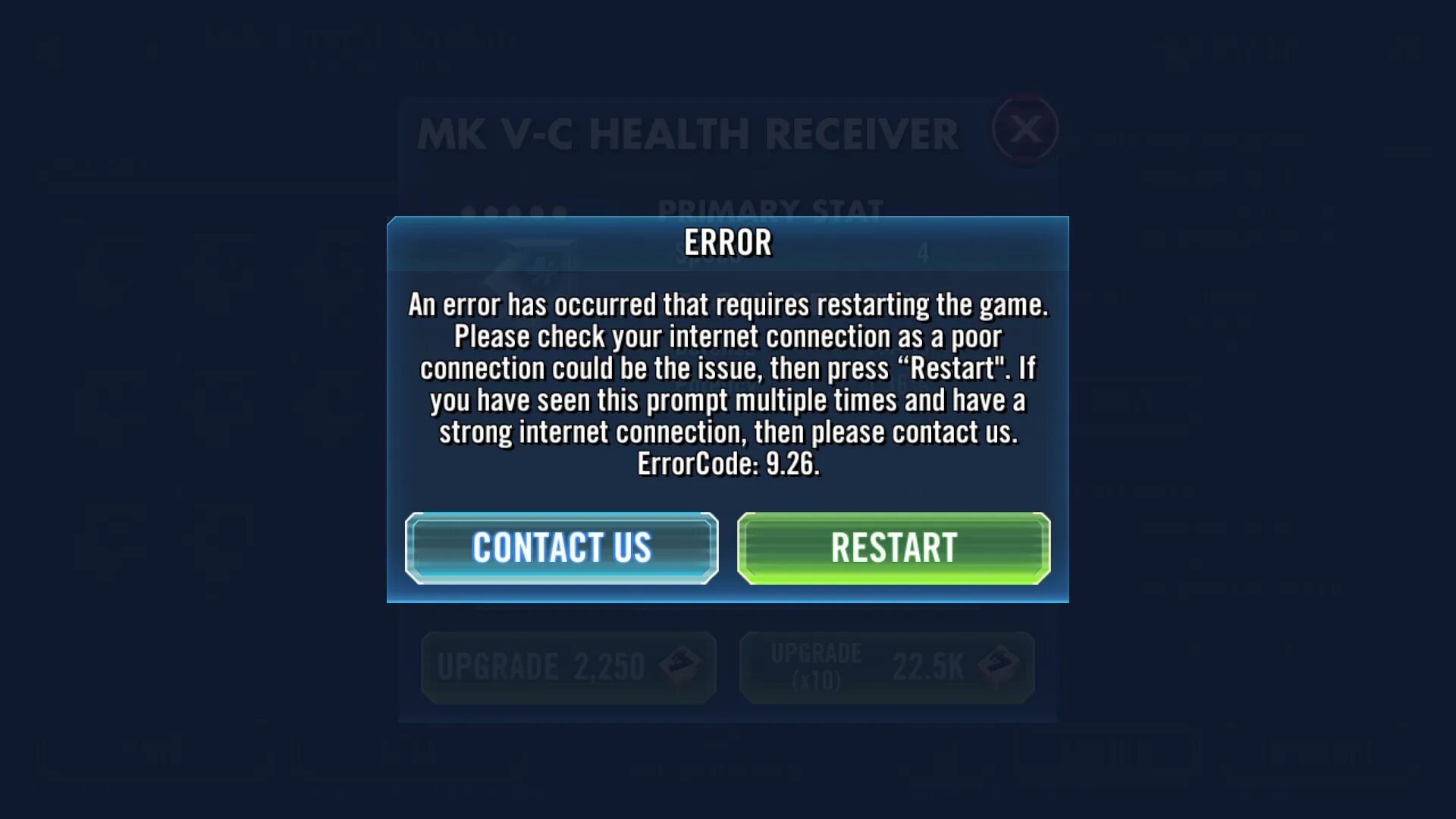 Ошибка 0009. SWGOH ошибка 9.57. SWGOH Darth Vader there is no Escape. Shatterline Error 09-25. Error code 9