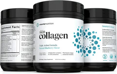 Buy Smarter Skin Collagen - Triple Action Formula for Vibrant, Healthy.