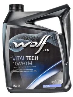 Моторное масло wolf