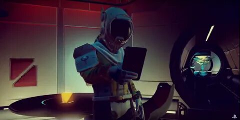 No mans sky экзокостюм