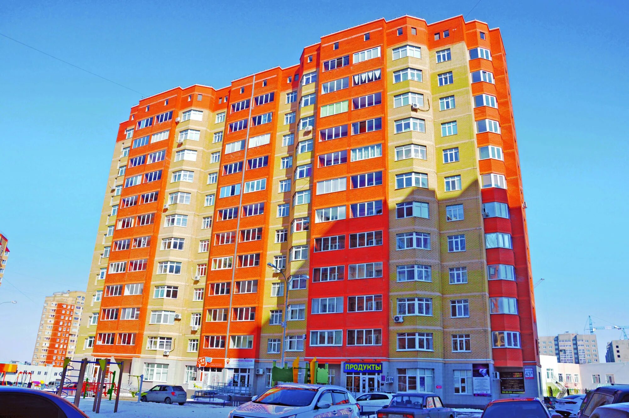 Двор ул.Салмышская 43/1 - Оренбург, Оренбургская обл.