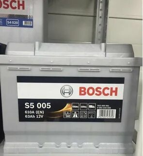 Bosch silver plus