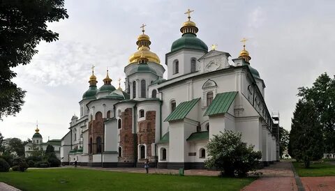 Памятники культуры киевское