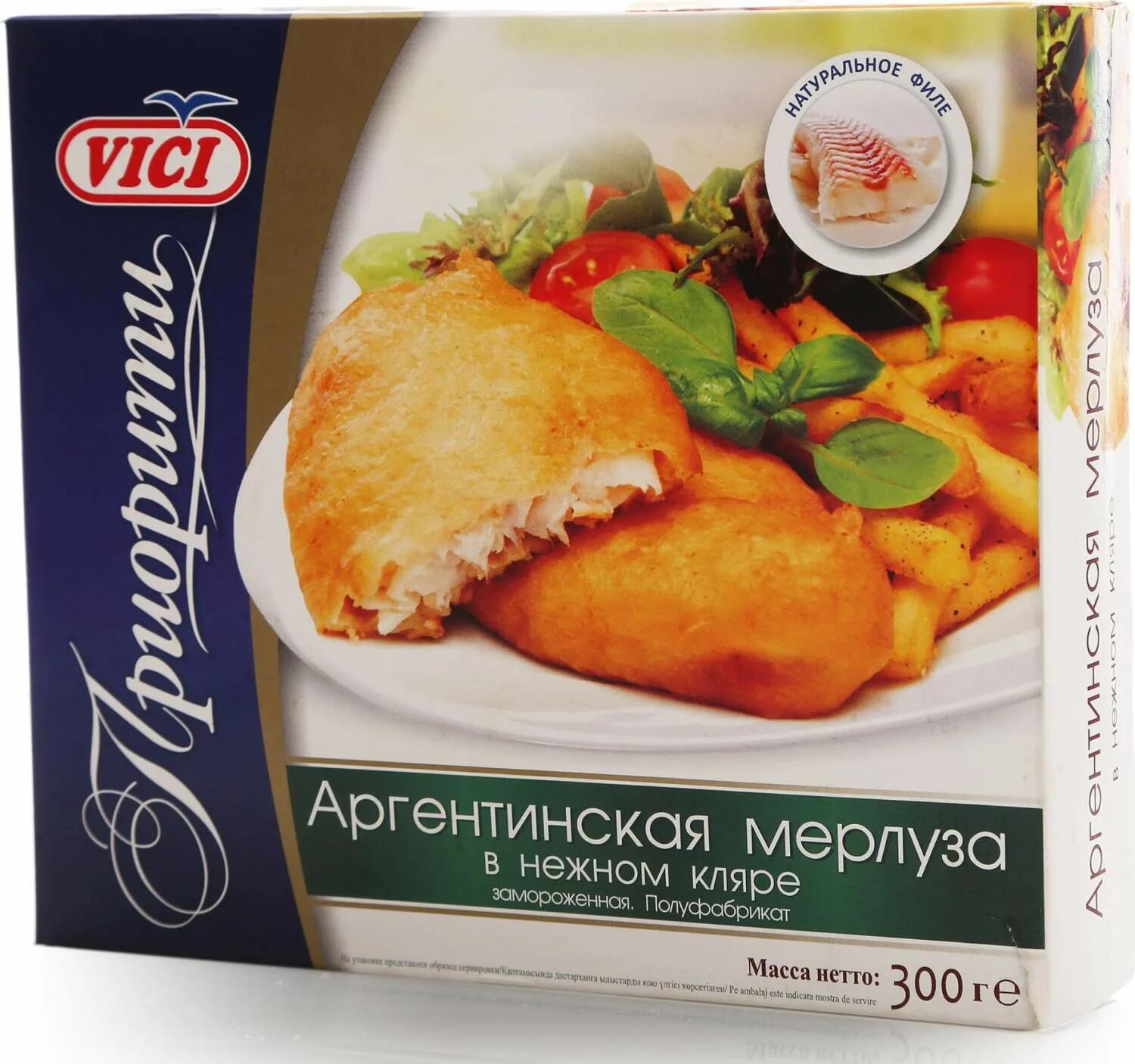 Vici приорити. Аргентинская мерлуза. vici готовые блюда. мерлуза в панировке.
