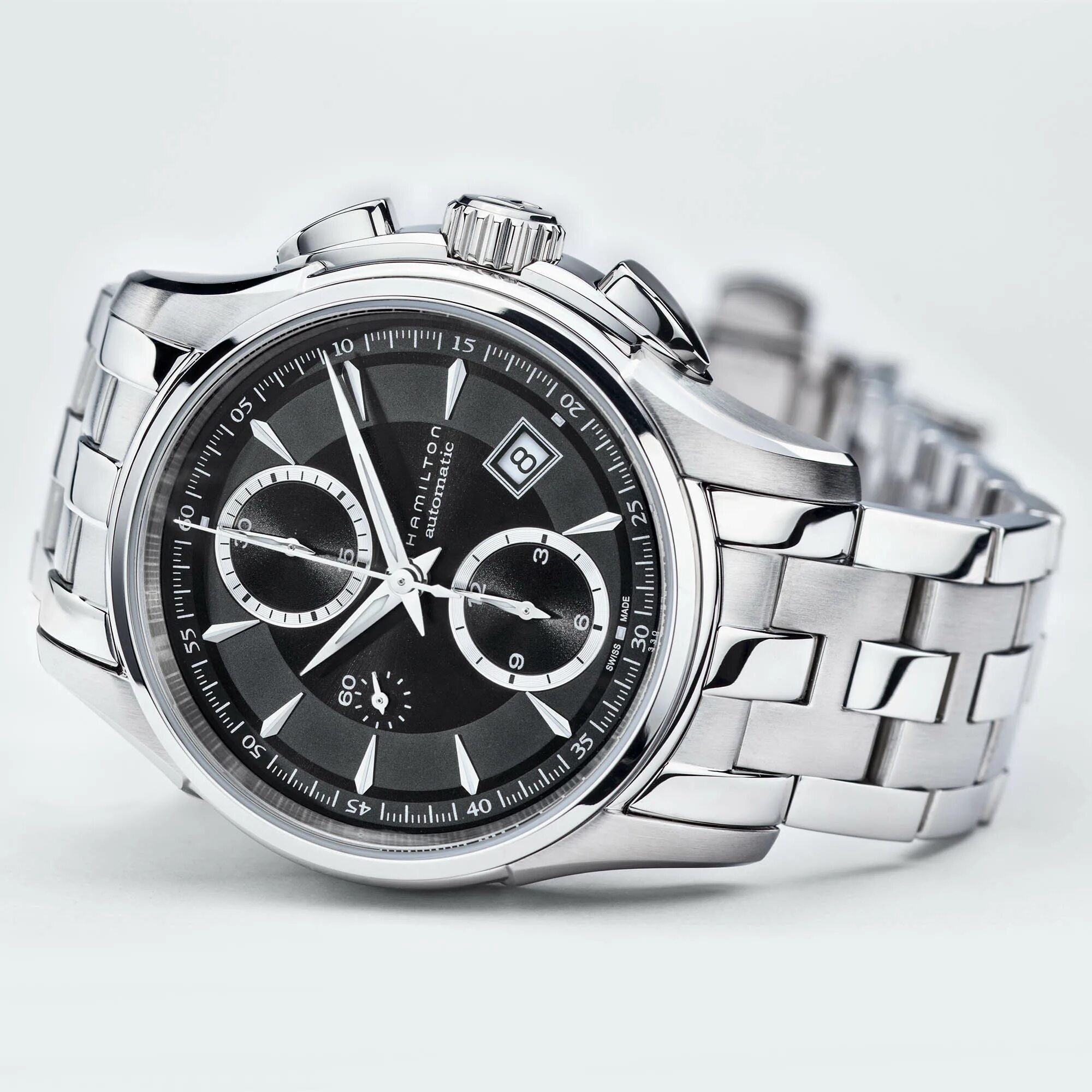 Hamilton jazzmaster. Hamilton jazzmaster auto chrono. hamilton auto chrono h32616533. hamilton jazzmaster хронограф. hamilton jazzmaster automatic chronograph.