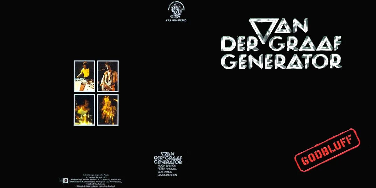Graaf generator. Обложки van der graaf generator-godbluff 1975. vdgg godbluff. van der graaf generator лучшие альбомы. van der graaf generator: godbluff е shirts.