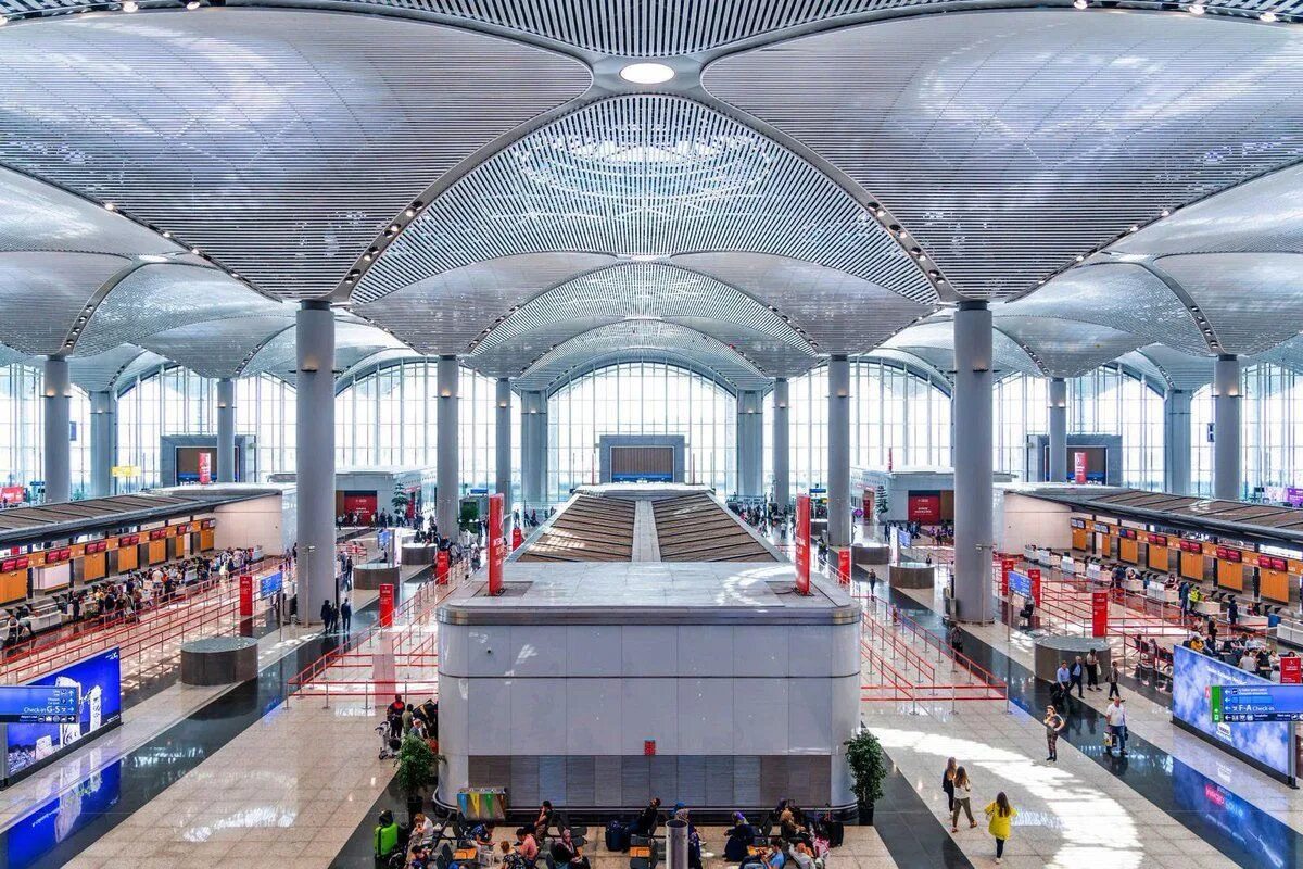 Новый международный аэропорт стамбула