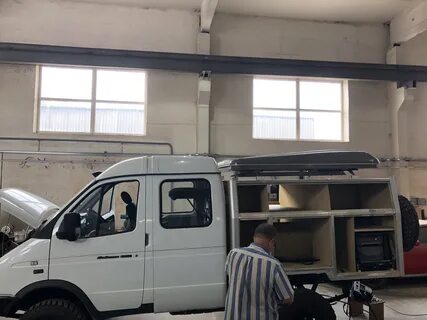 Газ соболь автодом