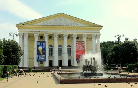 Театральная рязань