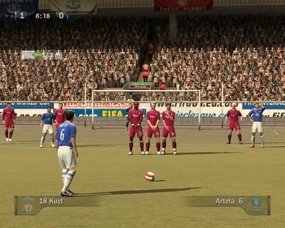 Игра фифа 2007