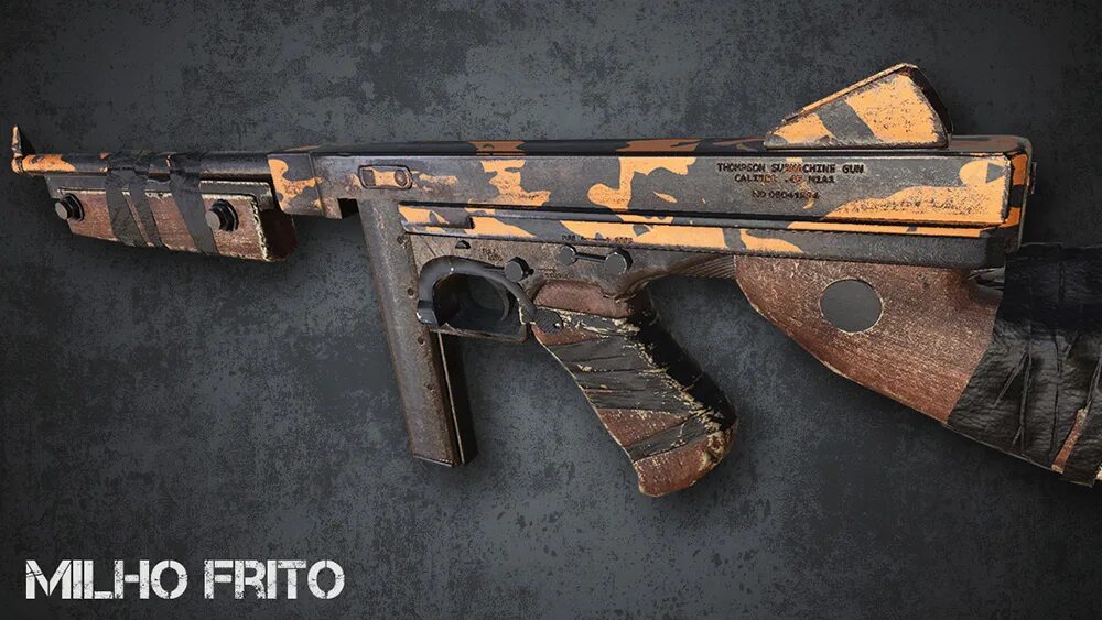 Rust thompson