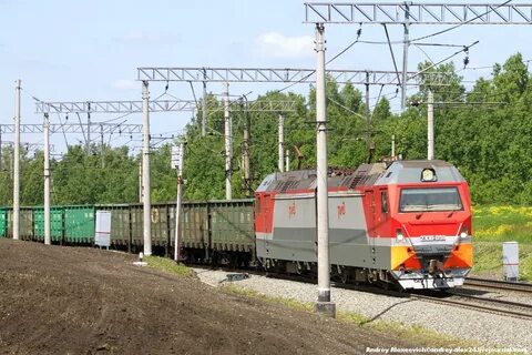 Электричка юрга
