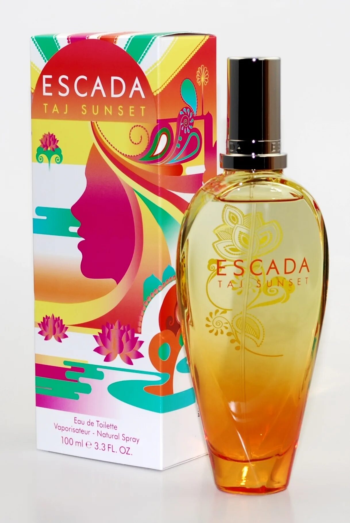 Escada Taj Sunset 100 ml. Эскада духи Taj Sunset. Escada Taj Sunset EDT туалетная вода. Эскада духи женские Taj Sunset женские.