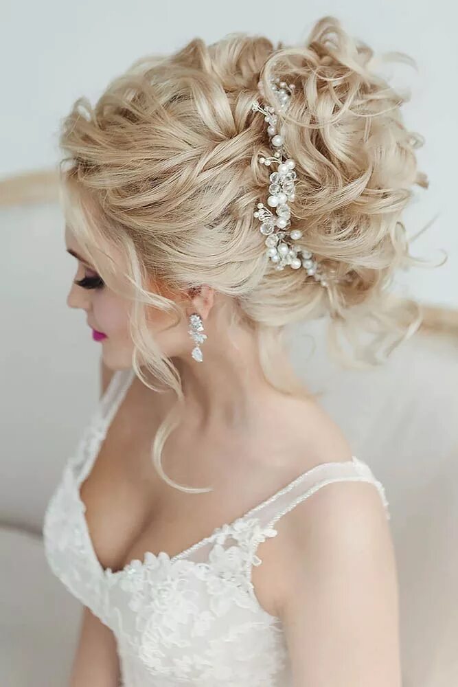 Pin on Quick Saves in 2025 Bride hairstyles, Wedding hairstyles for long hair, F