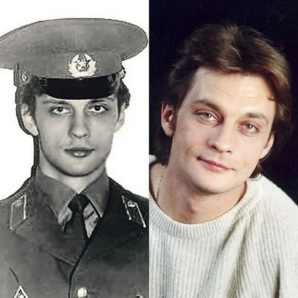 Молодой человек не служил в армии