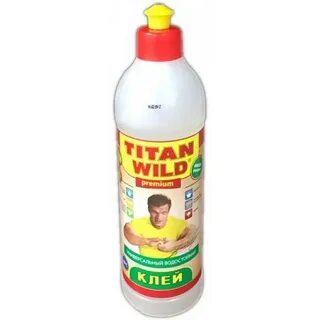 Полимерный клей титан