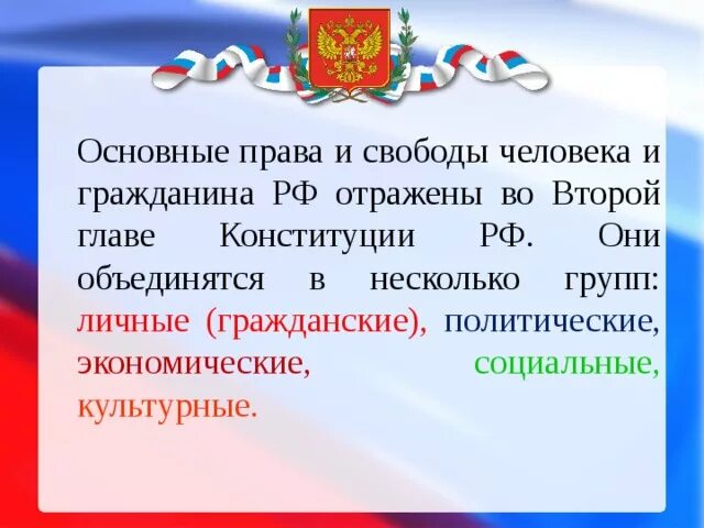 Обязанности человека 2 глава конституции. Глава 2 Конституции РФ обязанности граждан РФ.