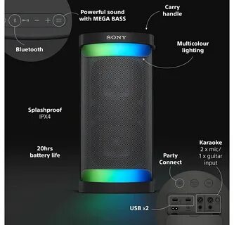 Sony xp500
