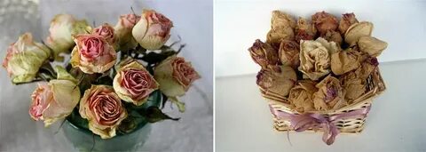 Букет после