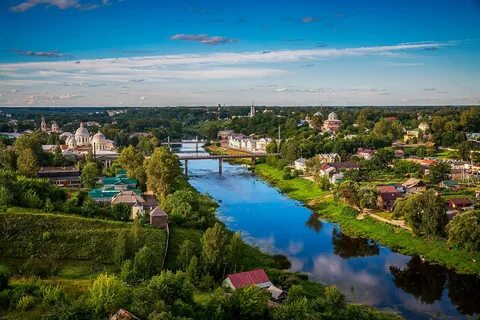 10 маленьких городов