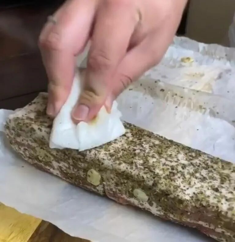 Что можно сделать из старого сала Do NOT eat the bacon! Album on Imgur