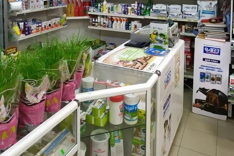 Зоомагазин на проспекте