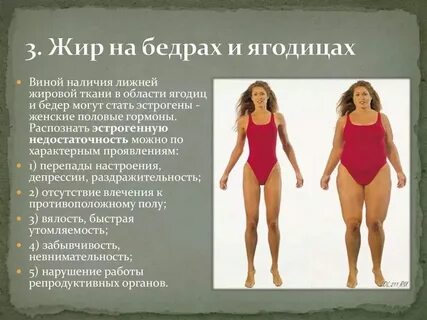 Типы гормонального влияния