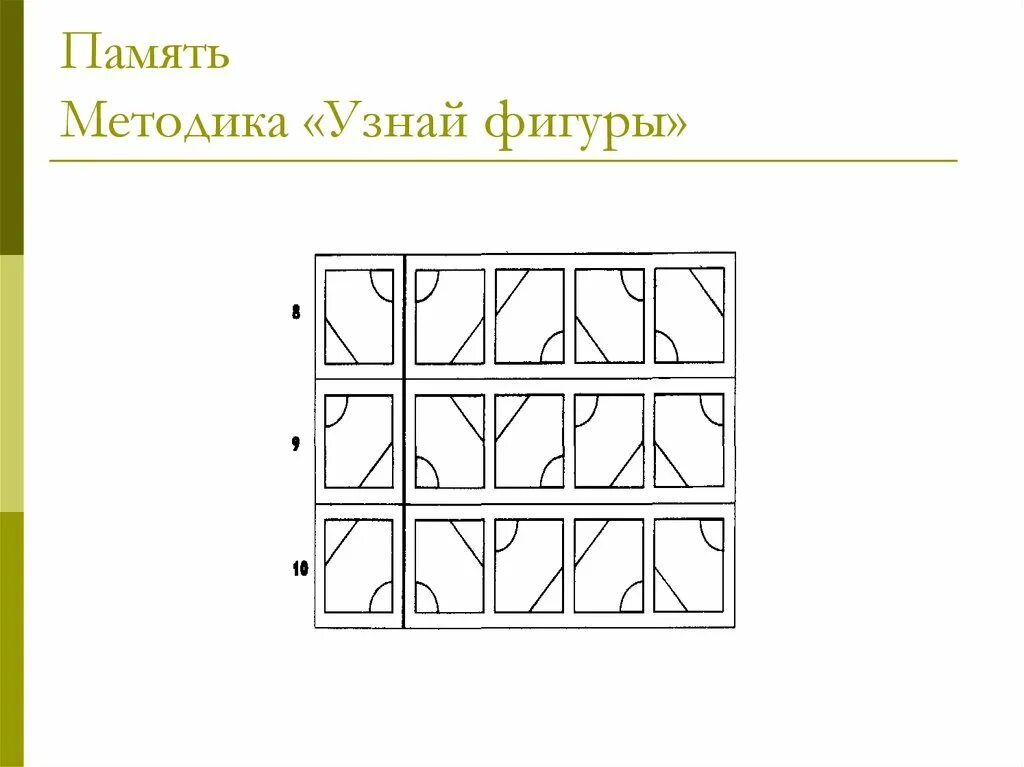 Материал данная методика