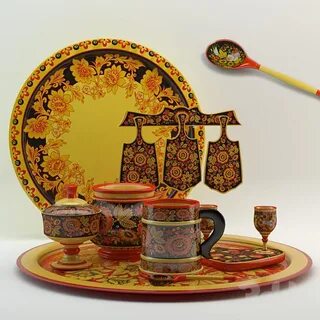 Хохлома 3