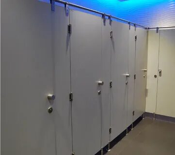 Сантехнические перегородки hpl пластик