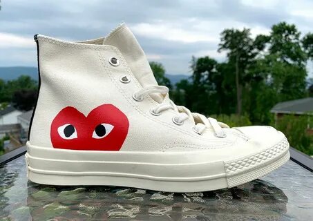 Converse comme des garcons
