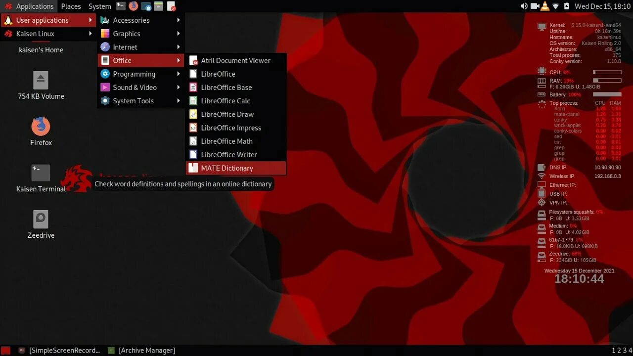 Linux rolling. Linux rolling