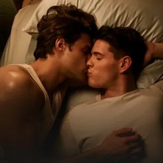 Slideshow kj apa gay kiss.