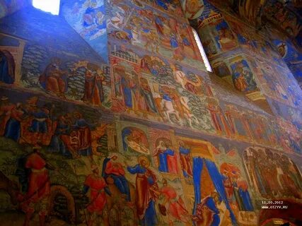 Фрески ильи пророка ярославль