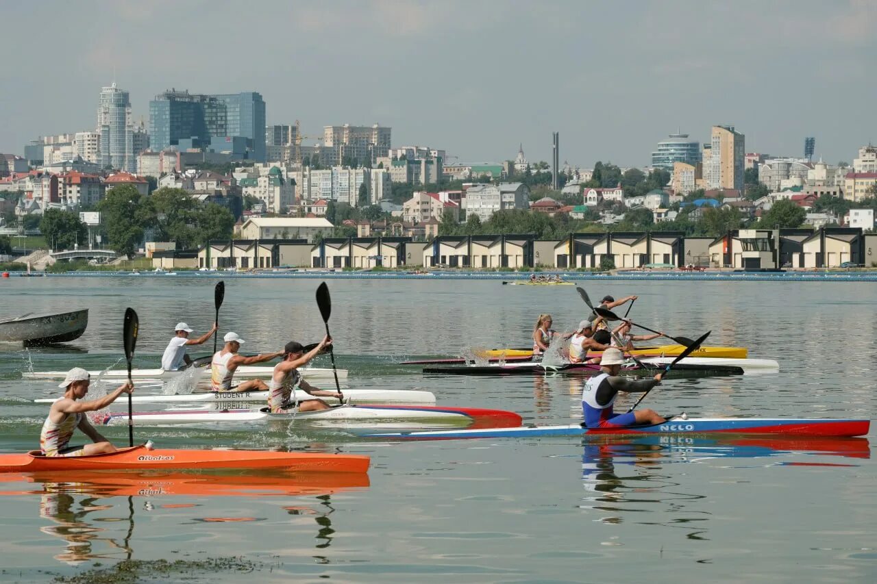 Гребля воронеж