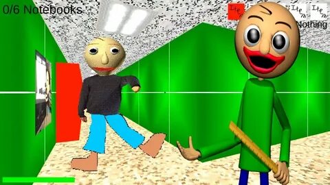 Baldi basics games
