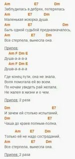 Анечка аккорды