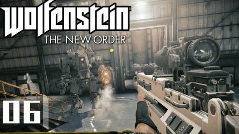 Прохождение wolfenstein new