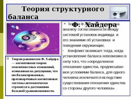 Теория баланса сил