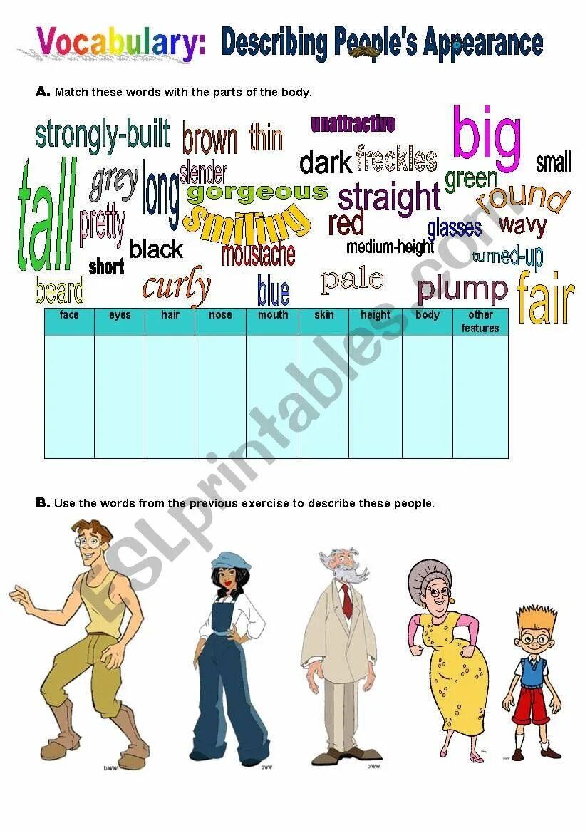 Appearance задание для детей. Vocabulary for describing appearance. Describing people. Vocabulary for describing people. Wordwall appearance